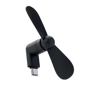 GiftRetail MO2282 - PHAN bärbar USB-C-fläkt