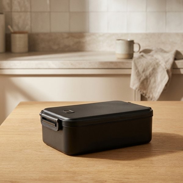 INDUSMAX Lunchlåda återvunnen PP 2200ml - GiftRetail MO2290