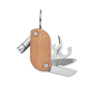 GiftRetail MO2298 - WODYCUT Multiverktyg fickkniv