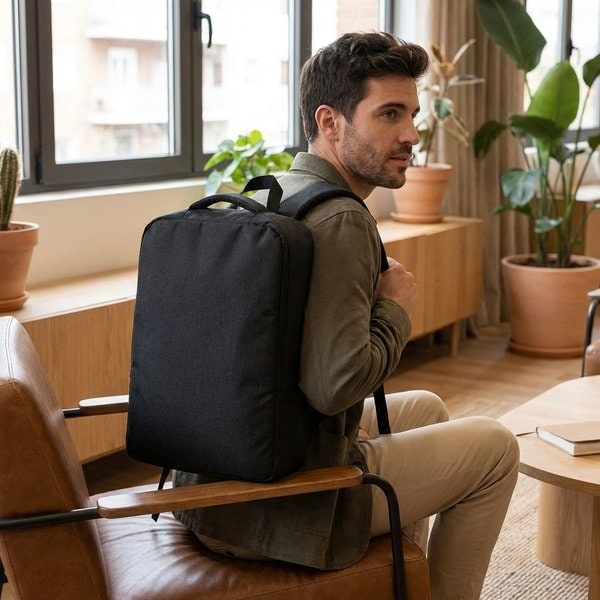 LAUGAR Slim 15 tum laptopryggsäck