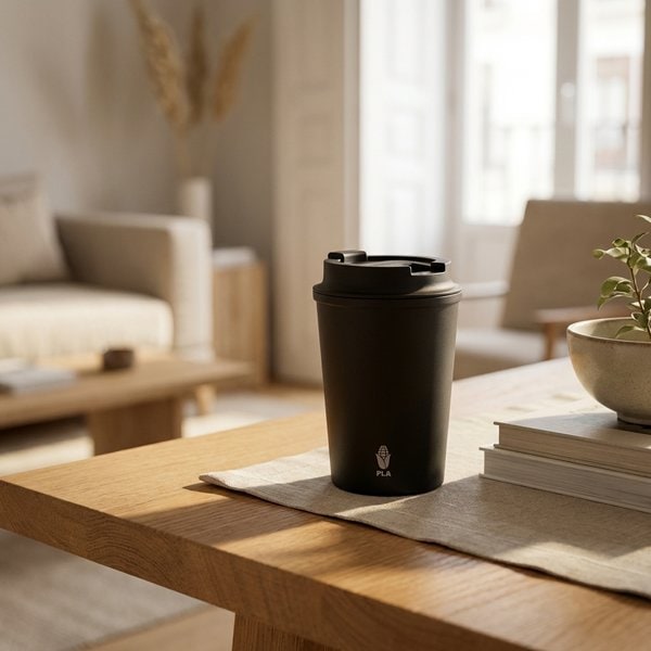 BEIBAKU Mugg dubbelvägg 350ml - GiftRetail MO2310