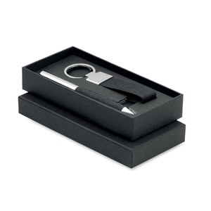 GiftRetail MO2333 - SCRIBI 2 2-delars presentset i låda