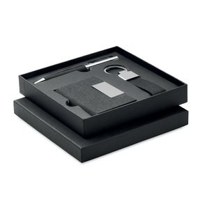 GiftRetail MO2334 - SCRIBI 3 3-delars presentset i låda