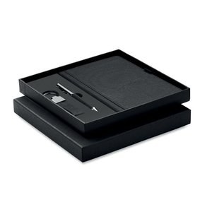 GiftRetail MO2335 - SCRIBI 4 3-delars presentset i låda