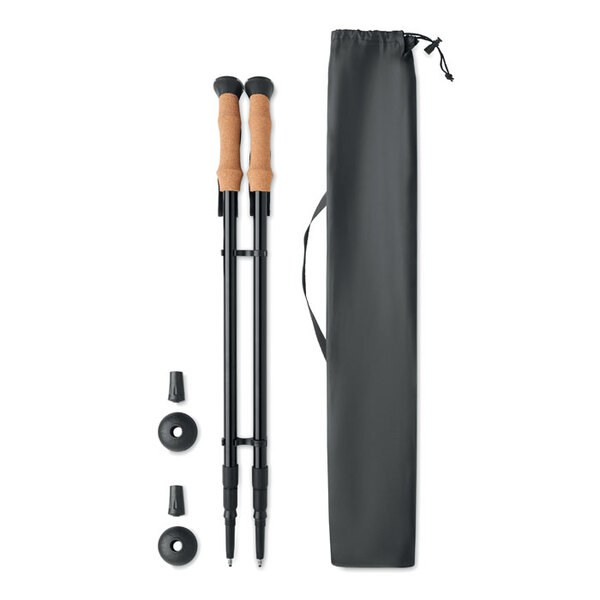 GiftRetail MO2363 - NOLE Nordic walking-stavar