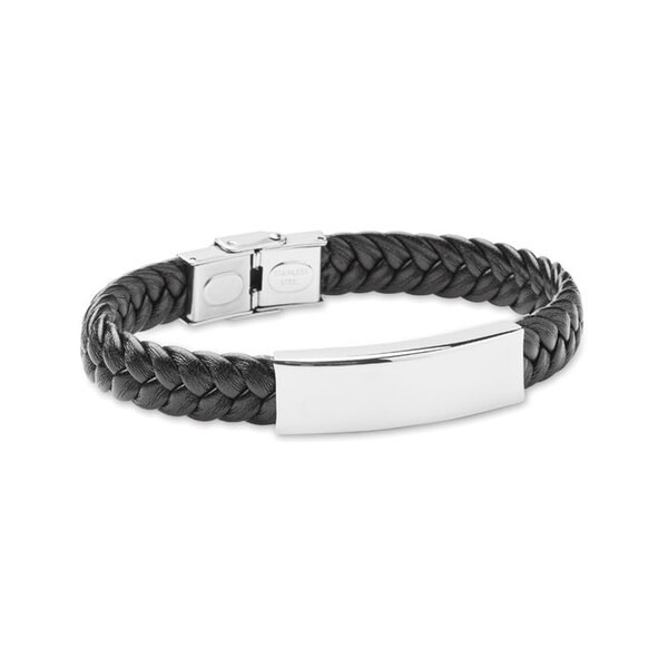 GiftRetail MO2376 - FAULET Flätat armband i konstläder