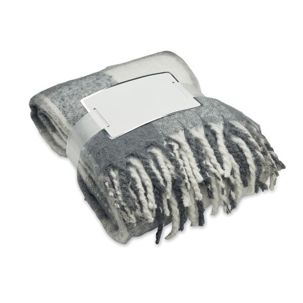 QUET Rutig mohairfilt - GiftRetail MO2382