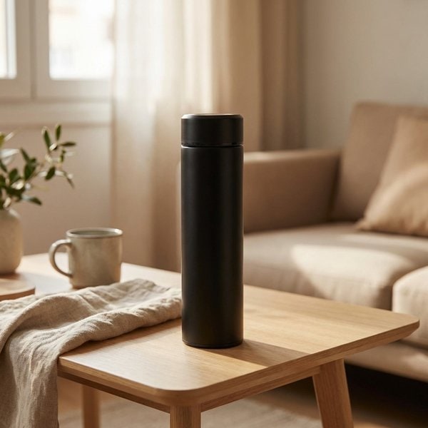 NUNAVUT Dubbelväggig flaska 500 ml - GiftRetail MO2383