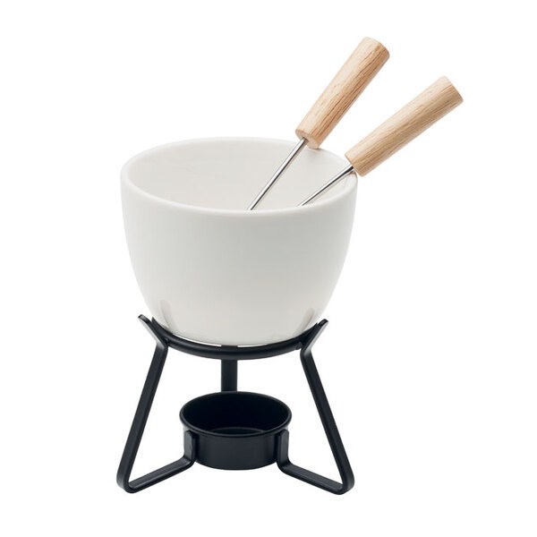 GiftRetail MO2385 - KASE Keramisk fondueset 240 ml