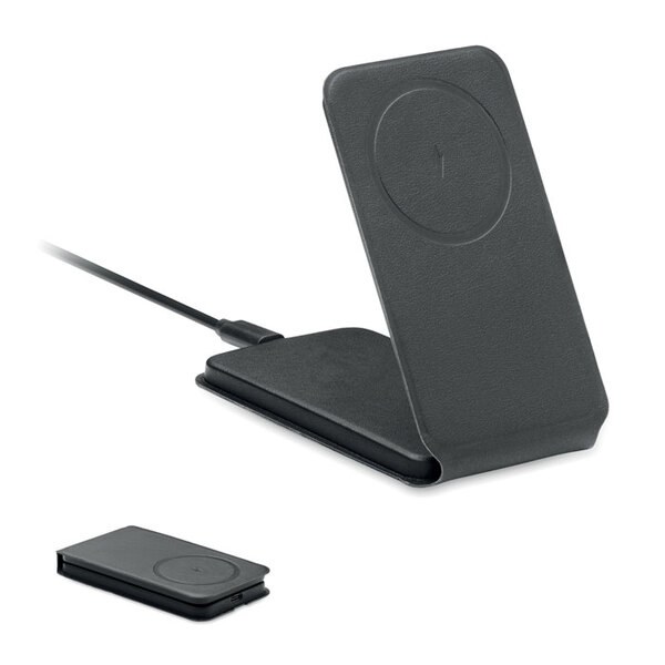 GiftRetail MO2389 - FAWTT Hopfällbar magnetisk laddare 15W