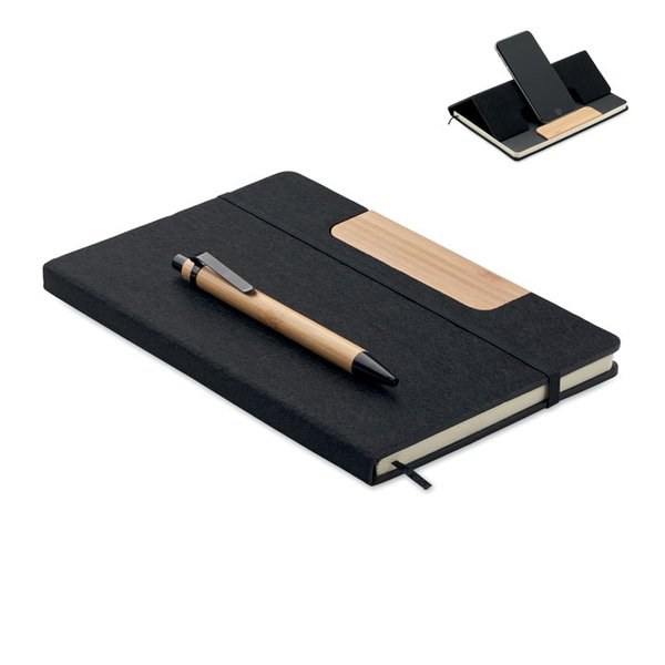 NOTEMIX A5 RPET anteckningsbokset - GiftRetail MO2390