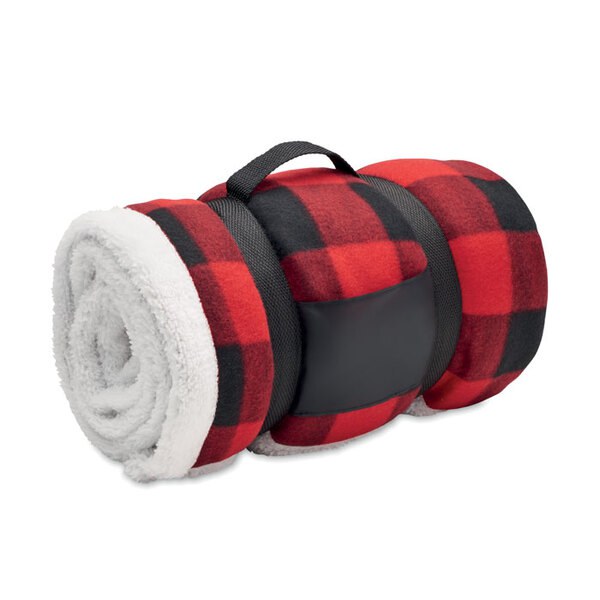 GiftRetail MO2394 - SHERMATT RPET sherpa fleece-filt