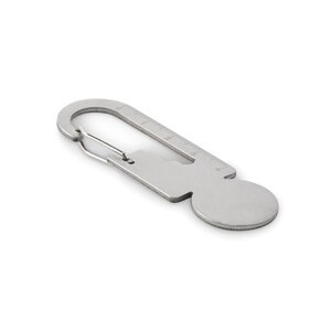 MULTIKEY Nyckelring + kundvagnsmynt 1€ - GiftRetail MO2337