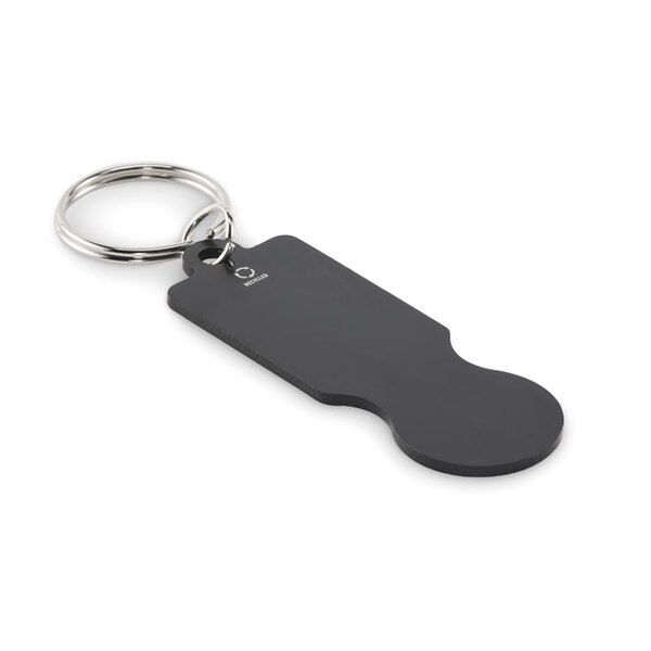 TOKLEY Nyckelring + kundvagnsmynt €1 - GiftRetail MO2407