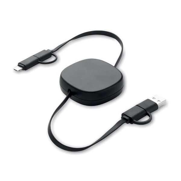 LINEA 60W utdragbar laddkabel - GiftRetail MO2425
