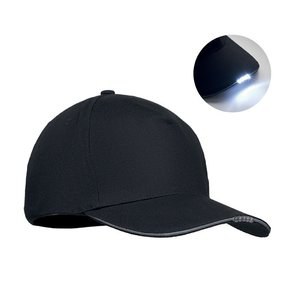 LUZCAP 5 panles-LED keps- 220gr/m² - GiftRetail MO2439