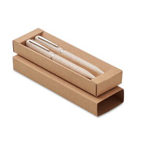GiftRetail MO2448 - PEAT Pennset Vetestrå/ABS