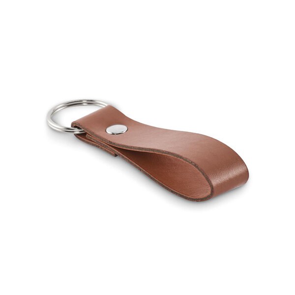 STROKEY Nyckelring med PU-rem - GiftRetail MO2460