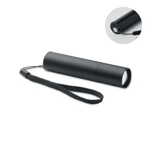 ALUMINATE Aluminium rechargeable torch - GiftRetail MO2461