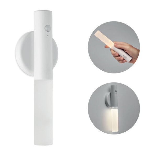 SENLUZ Rechargeable and sensor light - GiftRetail MO2462