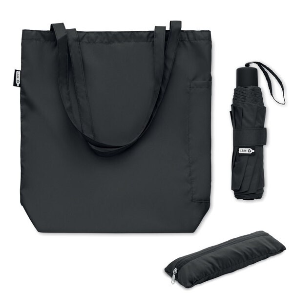 SEATTLE 21" RPET-paraply - GiftRetail MO2476