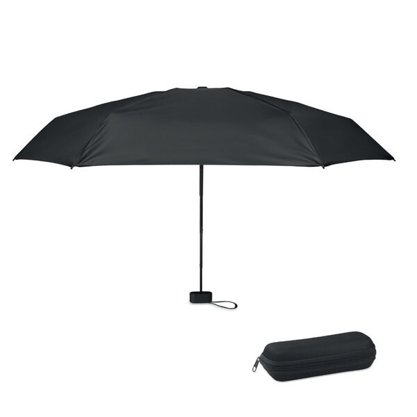 PORTLAND 19" hopfällbart paraply - GiftRetail MO2477