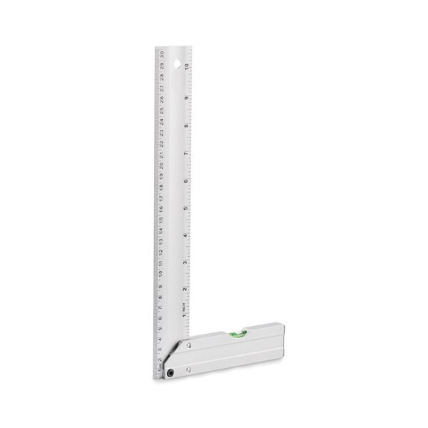 MEJURE Vinkelhake aluminium 30 cm - GiftRetail MO2480