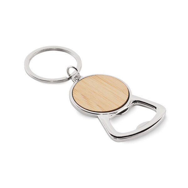 KEYPOP Nyckelring i återv. aluminium - GiftRetail MO2483