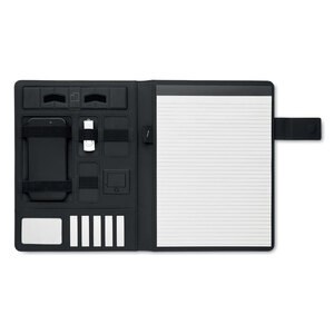 BURGUS A4 folder and wireless charger - GiftRetail MO2495