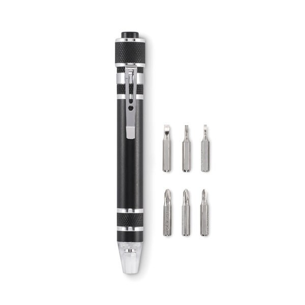 TUBULAR Multiverktygspenna - GiftRetail MO2498
