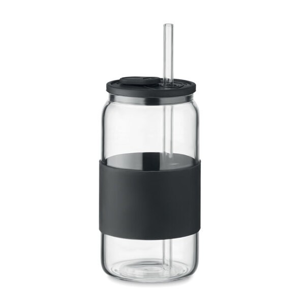 BOROSIP Hög borosilikat mugg 550 ml - GiftRetail MO2506