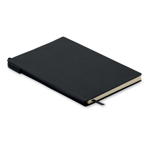 NOTA A5 PU anteckningsbok med penna - GiftRetail MO2524