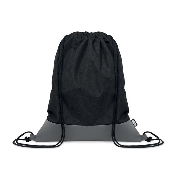 LIBAG Gymnastikpåse RPET PU melerad - GiftRetail MO2527