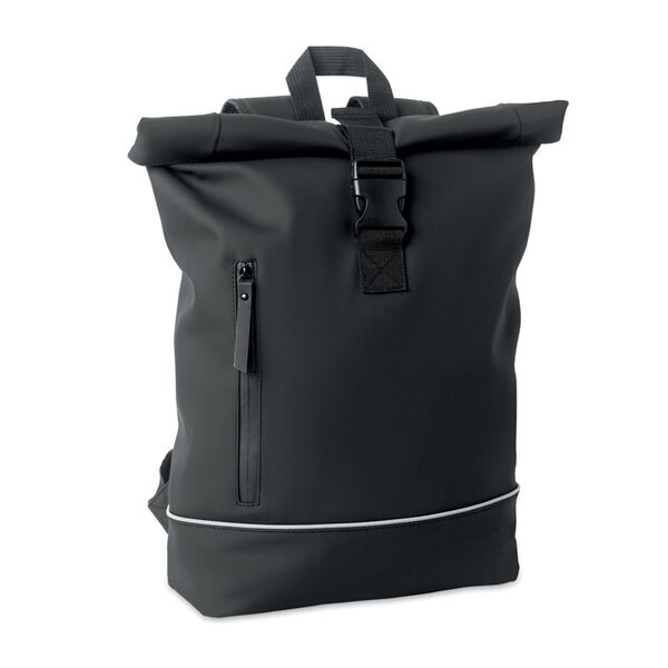 LAPTOSA Laptop 15" rolltop PU-ryggsäck - GiftRetail MO2581