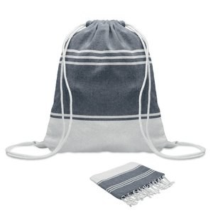 HAMMA Hammamhandduk med påse - GiftRetail MO2584