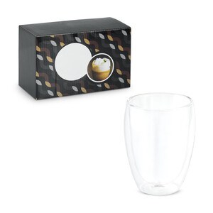 Set med 2 borosilikatglas muggar - Egotier 93895