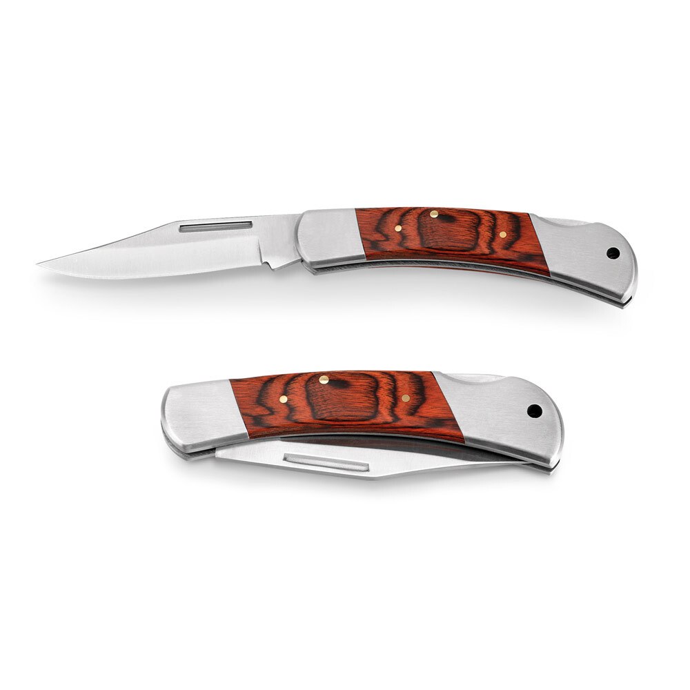 hi!dea 94031 - Fickkniv av Rostfritt stål och trä