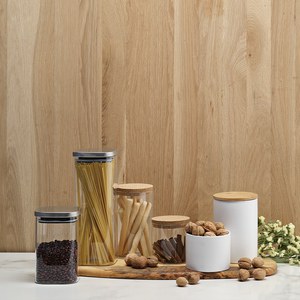 Magritte 500 Canister Borosilicate Glass 580 ml - Aodaci ACN002