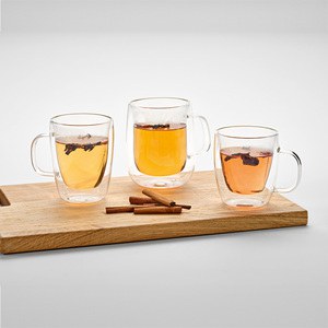 Elbe 350 Mugg Borosilikatglas 300ml - Aodaci AMG012
