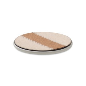 CORTLESS Trådlös laddare med kork 15W - GiftRetail MO2593