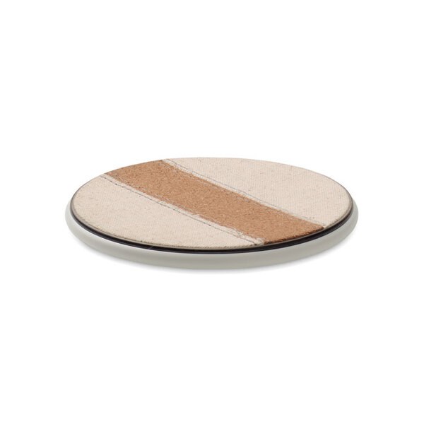 CORTLESS Trådlös laddare med kork 15W - GiftRetail MO2593