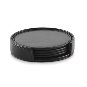 POSA SET Set med 4 PU-underlägg - GiftRetail MO2615