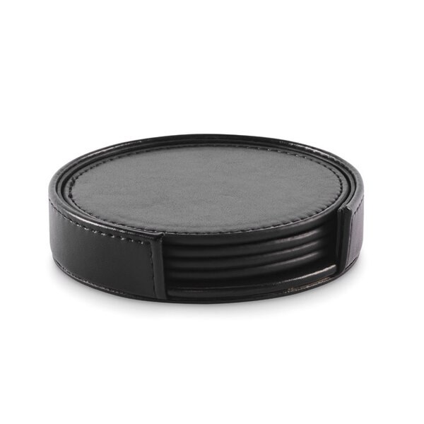 POSA SET Set med 4 PU-underlägg