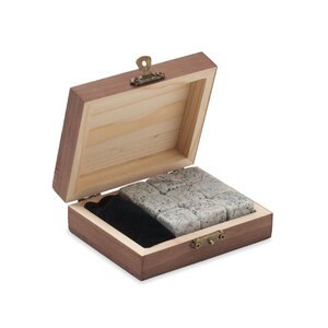 ABERDEEN 9 stone ice cube set in box - GiftRetail MO2620