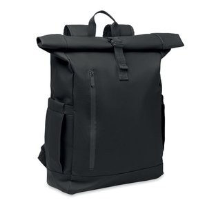 BANGKOK ROLL Rolltop dataryggsäck 600D - GiftRetail MO2643