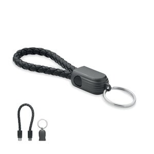FAULETI LOOP Nyckelring kabel typ C - GiftRetail MO2647