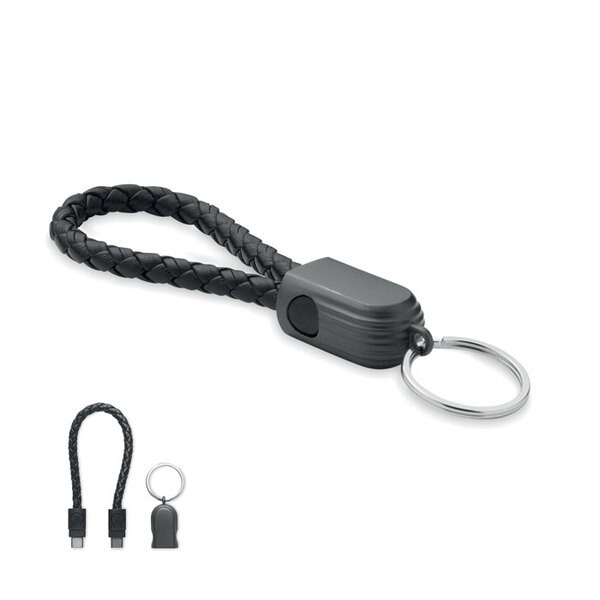 FAULETI LOOP Nyckelring kabel typ C