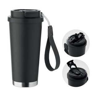 TOPAZ LARGE Mugg med dubbelvägg 500 ml - GiftRetail MO2662