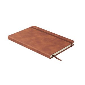 TINT A5 smokey PU anteckningsbok - GiftRetail MO2664
