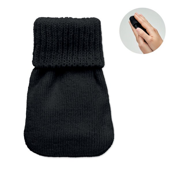 WARMMUFF Handvärmare stickad polyester